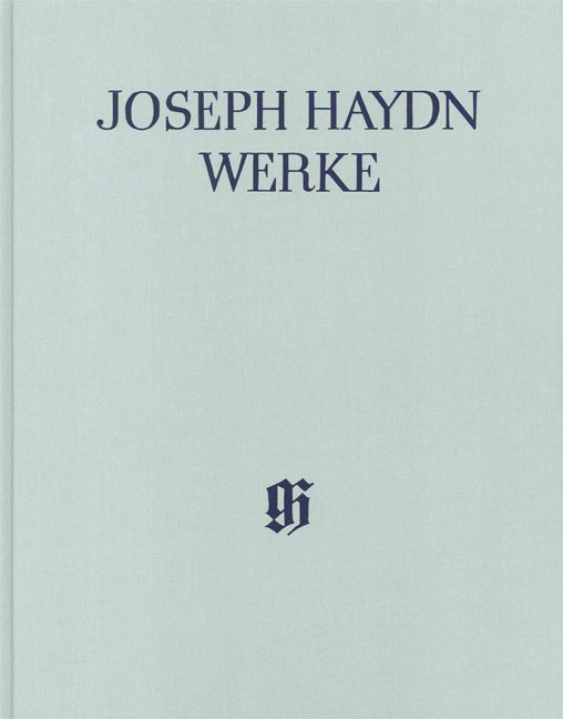 Diverses œuvres de musique sacrée - Série XXII | Joseph Haydn