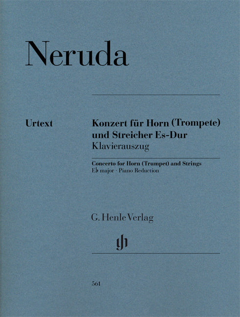 Concerto pour cor (trompette) et cordes | Johann Baptist Georg Neruda