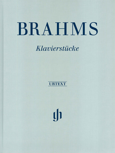 Pièces pour piano | Johannes Brahms | Piano | Livre | HN 565