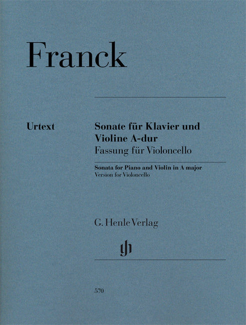 Sonate pour piano et violon en la majeur | César Franck