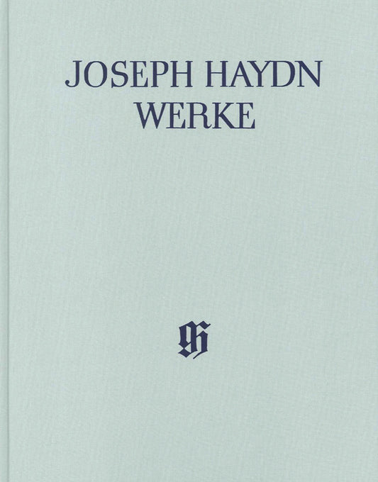 Il Ritorno di Tobia - Oratorio, volume 1 | Franz Joseph Haydn