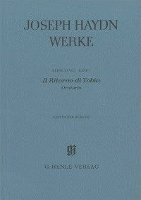 Il Ritorno di Tobia - Oratorio, volume I | Joseph Haydn