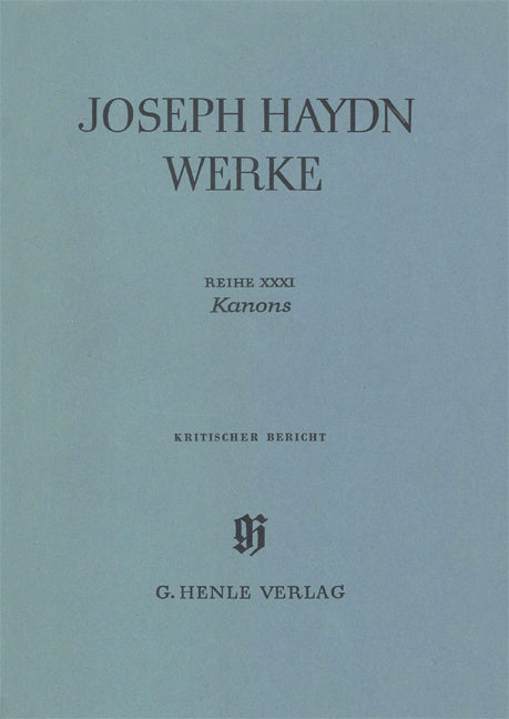 Canons - Commentaire critique | Franz Joseph Haydn
