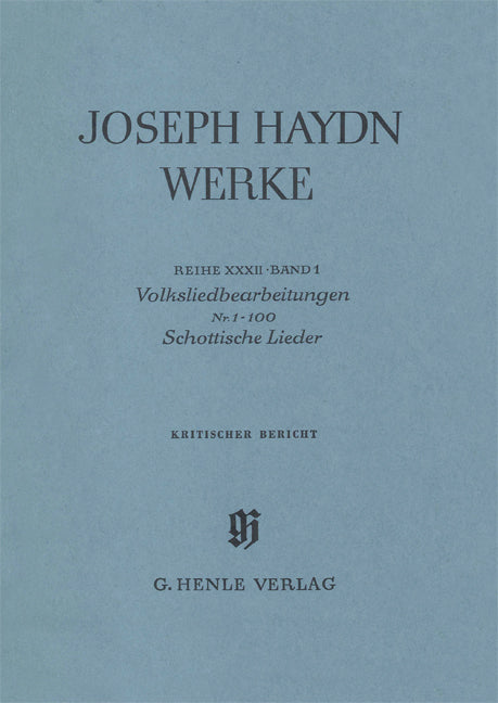 Arrangements de chansons populaires n° 1 | Franz Joseph Haydn | Voix