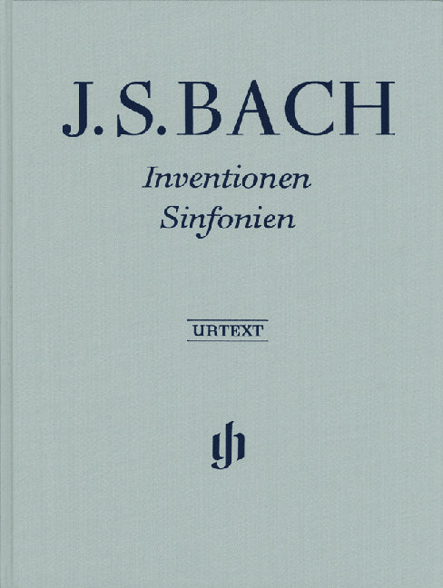 Inventions And Sinfonias de Johann Sebastian Bach, Livre pour piano