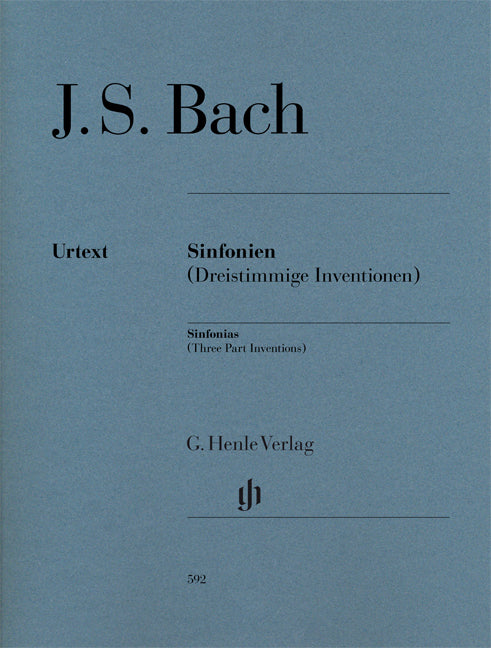 Sinfonias | Johann Sebastian Bach | Piano