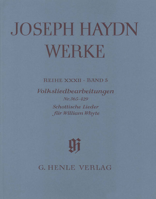 Arrangements de chansons populaires n° 365 | Franz Joseph Haydn
