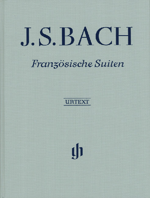 Französische Suiten BWV812-817 (Clothbound) de Johann Sebastian Bach, Livre relié pour piano
