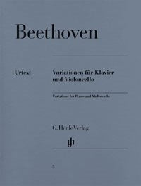 Variations | Ludwig van Beethoven | Violoncelle