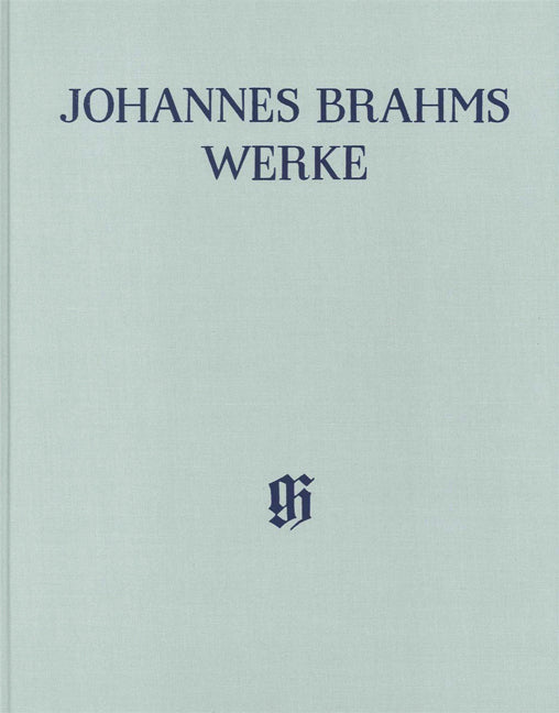 Œuvres chorales et quatuors vocaux | Johannes Brahms | Chœur