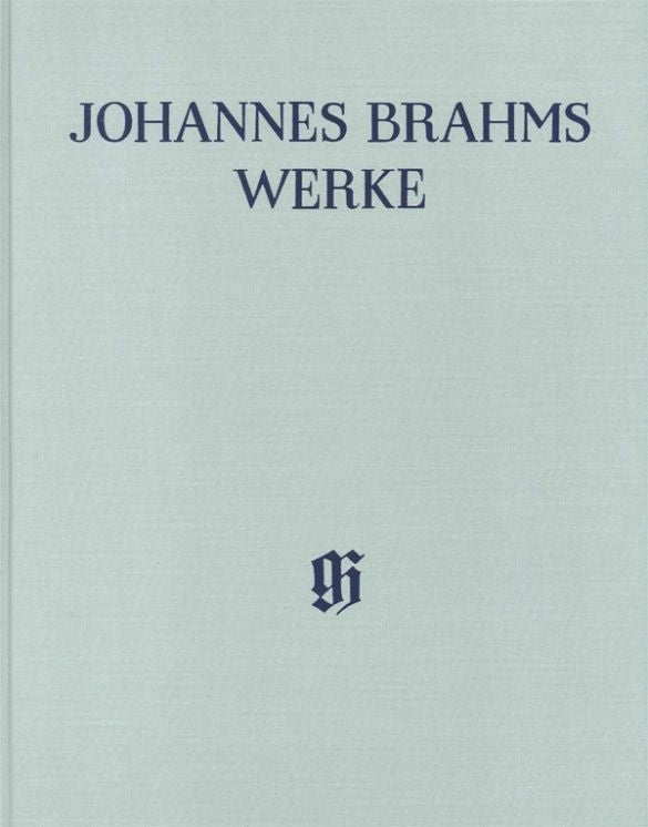 Instrumentations de lieder de Franz Schubert | Johannes Brahms