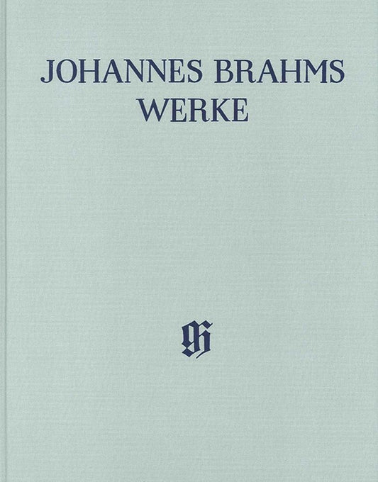 Trios avec piano, op. 87 et 101 | Johannes Brahms