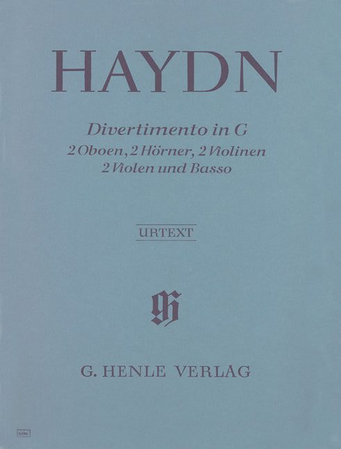 Divertimento en sol majeur, Hob. II | Franz Joseph Haydn