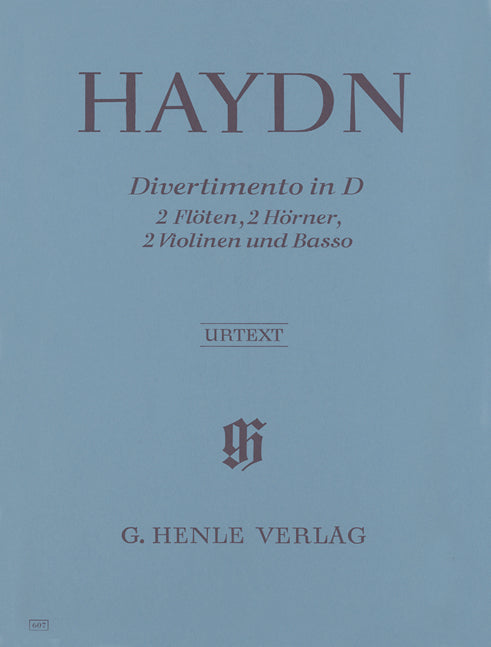 Divertimento en ré, Hob. II | Franz Joseph Haydn
