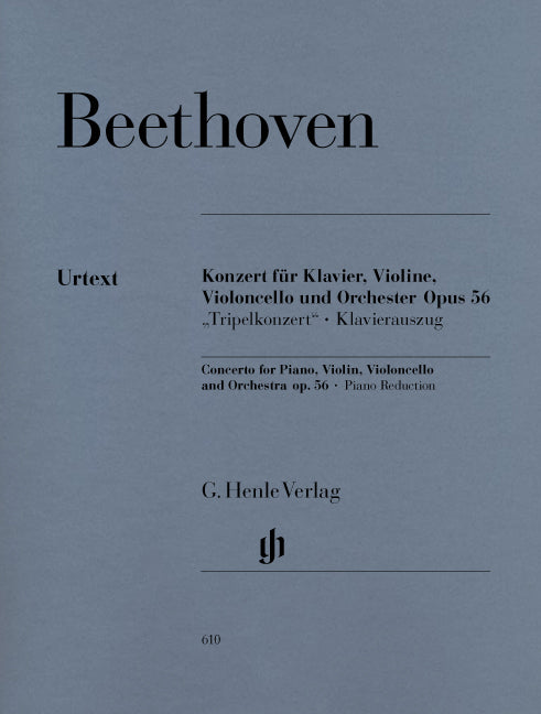 Concerto en ut majeur, op. 56 | Ludwig van Beethoven | Piano