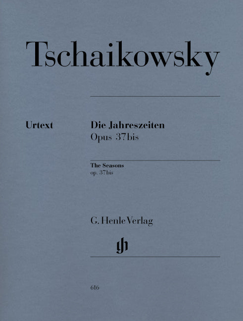 Les Saisons, op. 37 bis - piano seul | Pyotr Ilyich Tchaikovsky