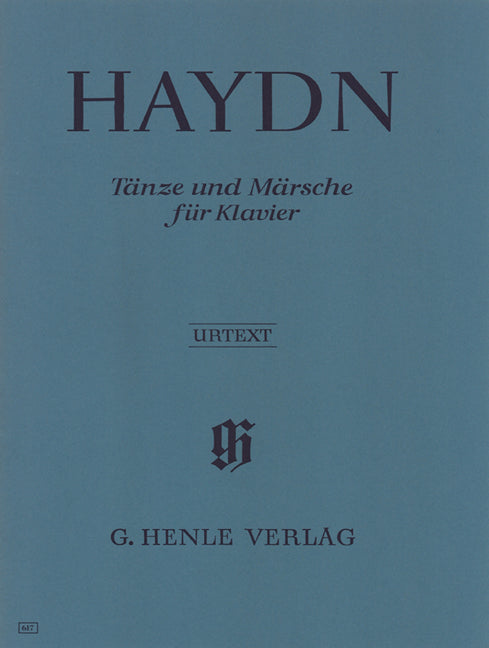 Danses et marches pour piano | Franz Joseph Haydn
