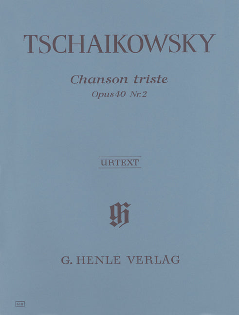 Chanson triste, op. 40 n° 2 | Pyotr Ilyich Tchaikovsky