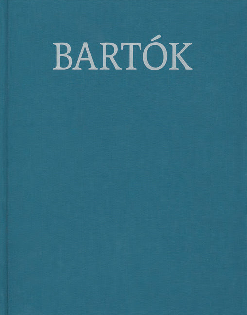 Œuvres pour piano seul, 1914-1920 | Béla Bartók