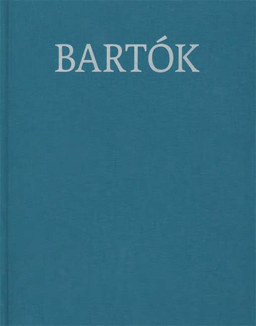 Mikrokosmos pour piano | Béla Bartók