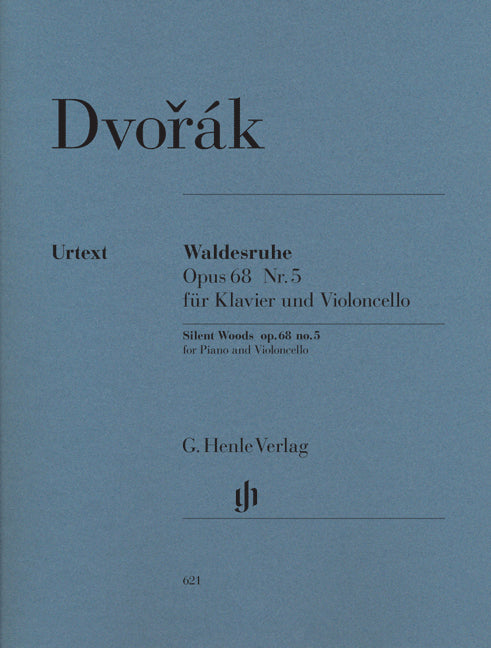 Waldesruhe, op. 68 n° 5 | Antonín Dvořák | Violoncelle