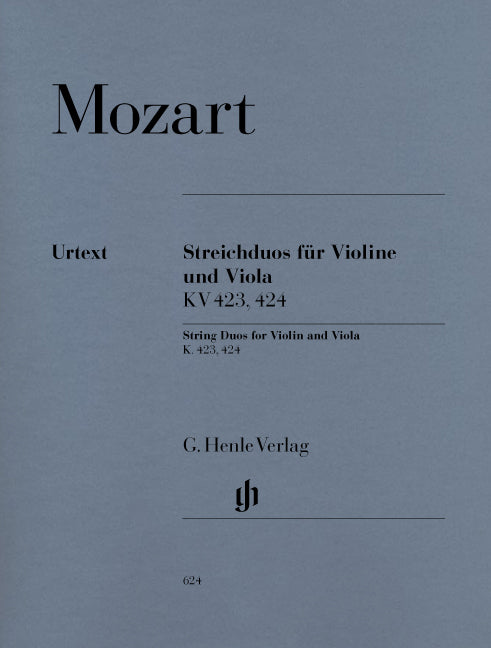 Duos à cordes | Wolfgang Amadeus Mozart | Violon