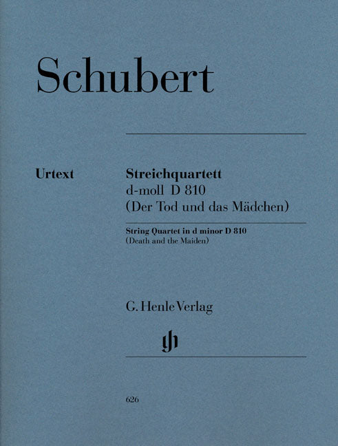 La Jeune Fille et la Mort, en ré mineur, D. 810 | Franz Schubert