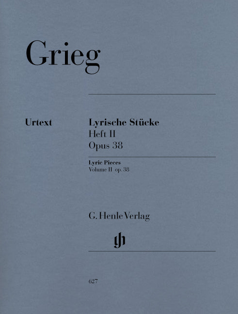Pièces lyriques - Volume II, op. 38 | Edvard Grieg | Piano