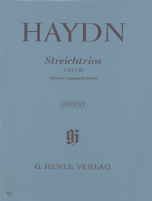 Trios à cordes - Cahier III | Franz Joseph Haydn | Orchestre à cordes