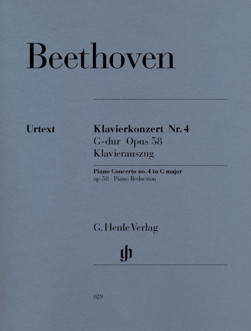 Concerto pour piano n° 4 en sol majeur, op. 58 | Ludwig van Beethoven