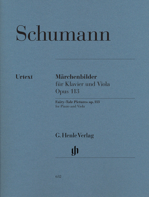 Images de contes de fées, op. 113 | Robert Schumann | Alto
