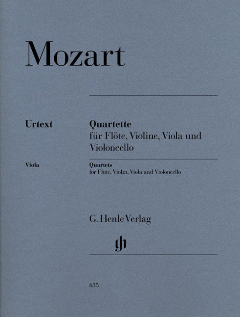 Quatuors | Wolfgang Amadeus Mozart | Flûte