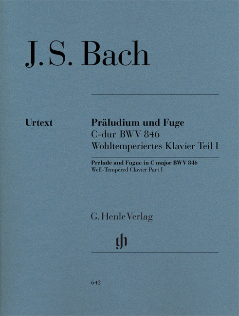 Prélude et Fugue, BWV 846 | Johann Sebastian Bach | Piano
