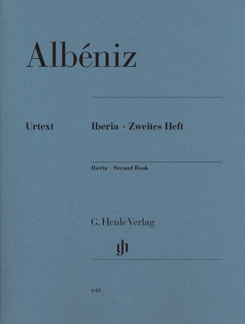 Iberia 2 de Isaac Albéniz, Livre pour piano