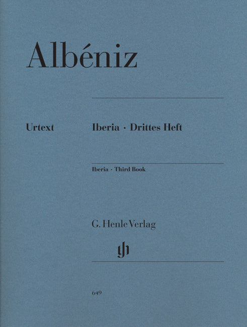 Iberia 3 | Isaac Albéniz | Piano
