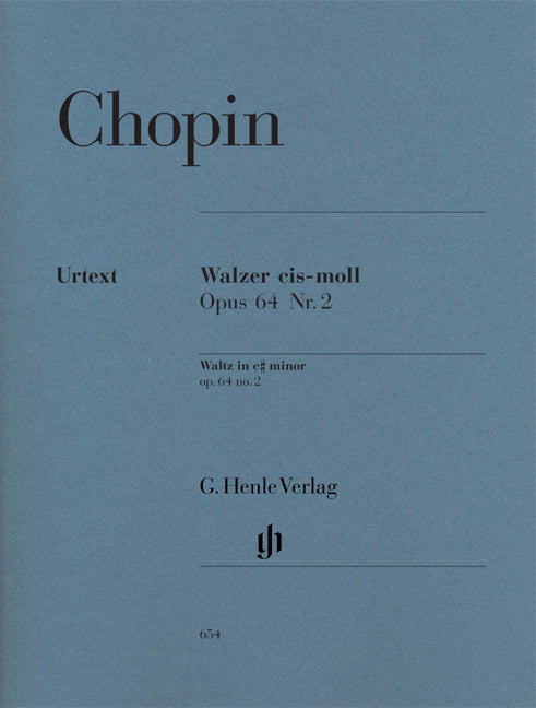 Valse en ut dièse mineur, op. 64 n° 2 | Frédéric Chopin