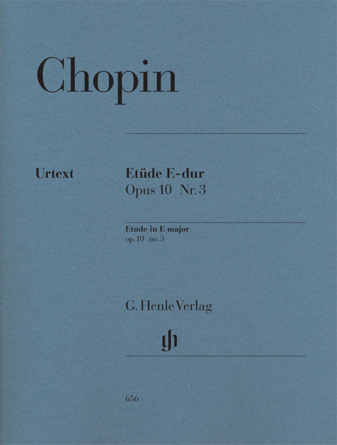Étude en mi majeur, op. 10 n° 3 | Frédéric Chopin | Piano