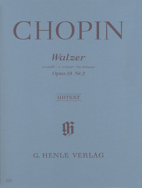 Valse en la mineur, op. 34 n° 2 | Frédéric Chopin | Piano