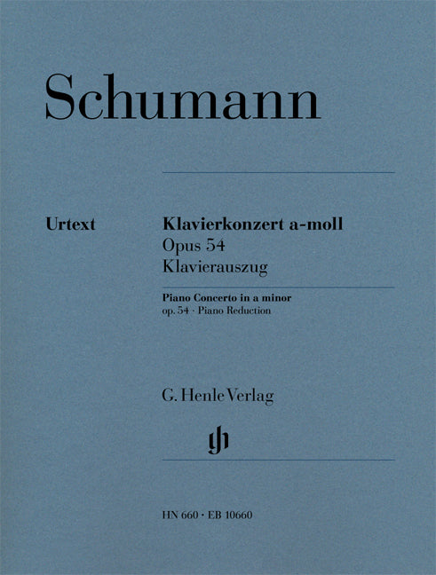 Concerto pour piano en la mineur, op. 54 | Robert Schumann