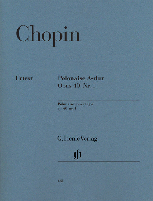 Polonaise, op. 40 n° 1 | Frédéric Chopin | Piano
