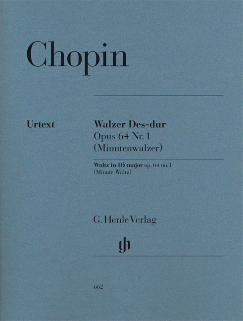 Valse, op. 64 n° 1 | Frédéric Chopin | Piano