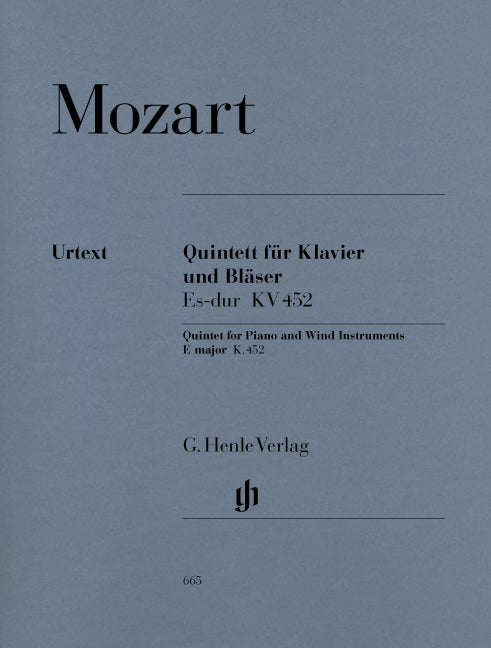 Quintette en mi bémol majeur, K. 452 | Wolfgang Amadeus Mozart
