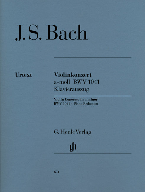 Concerto pour violon en la mineur, BWV 1041 | Johann Sebastian Bach