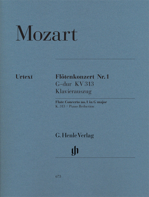 Concerto pour flûte et orchestre en sol majeur, K. 313 | Wolfgang Amadeus Mozart