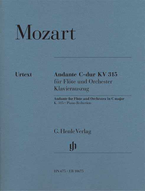 Andante pour flûte et orchestre en ut majeur, K. 315 | Wolfgang Amadeus Mozart