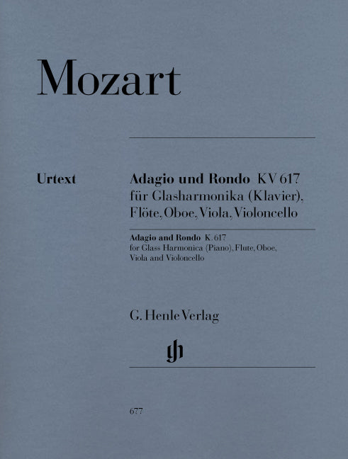 Adagio et Rondo, K. 617 | Wolfgang Amadeus Mozart | Piano