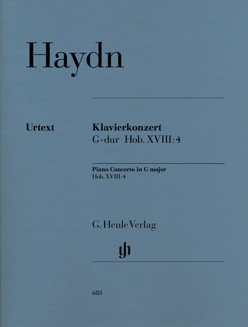 Concerto pour piano | Franz Joseph Haydn | Quatuor à cordes | Livre | HN 683