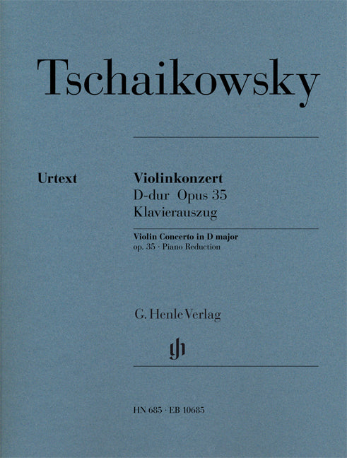 Concerto pour violon, op. 35 | Pyotr Ilyich Tchaikovsky