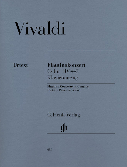 Concerto pour flautino | Antonio Vivaldi | Flûte