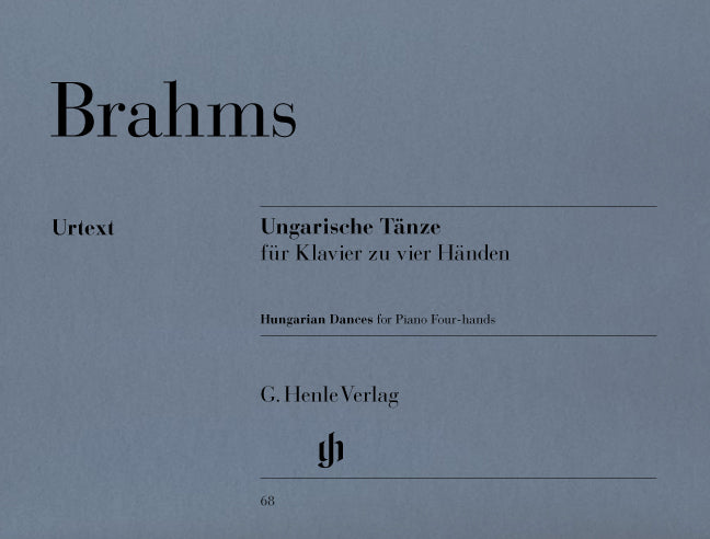 Danses hongroises, pour piano à quatre mains | Johannes Brahms